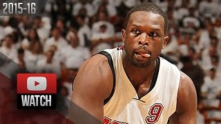 Luol Deng Full Highlights vs Hornets 2016 Playoffs R1G1  31 Pts 7 Reb [upl. by Calvano]