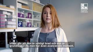 Biologprogrammet med inriktning cell och molekylärbiologi [upl. by Rosina]