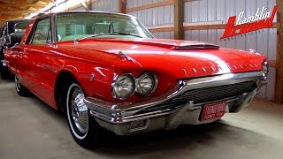 1964 Ford Thunderbird 390 V8 at Country Classic Cars [upl. by Leavitt]