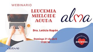 Webinario Leucemia Mieloide Aguda [upl. by Leiram182]