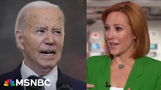 Its about the vibes Psaki breaks down how Biden is trying to win over swing voters [upl. by Lamphere889]