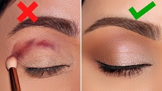 Why Your Eyeshadow Looks PATCHY amp How To Fix it [upl. by Quintin939]