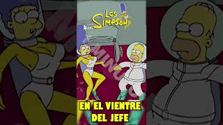 Dentro del vientre del jefe😦Los Simpsonslossimpson simpsons lisa [upl. by Virendra]