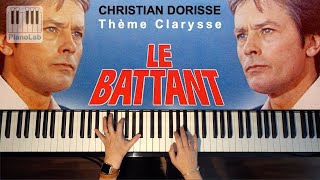 Clarysse Theme Retrouvailles  Christian Dorisse  Soundtrack Le Battant  piano cover [upl. by Sutsugua677]