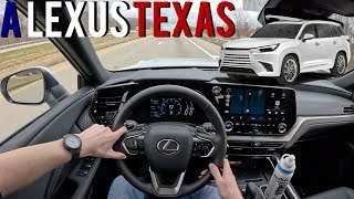 Living with the NEW 2024 Lexus TX 350  POV First Impressions 3D Binaural Audio [upl. by Conrad]