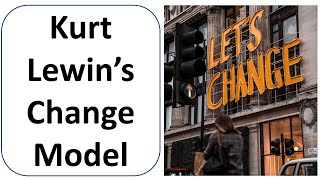 Kurt Lewins Change ModelDetailed discussion with ExamplesUrduHindi [upl. by Anaehs181]