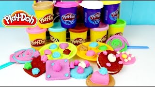 Play Doh Colorful Candy Box  Plastilina Play Doh en EspañolMundo de Juguetes [upl. by Zacharias]