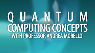 Quantum Computing Concepts – Quantum Logic [upl. by Ydnolem]