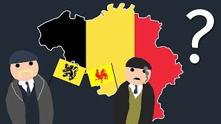 Why is Belgium so Divided [upl. by Hewitt331]