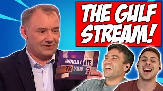 BOB MORTIMER Visits The Gulf Stream  WILTY Reaction [upl. by Anairda]