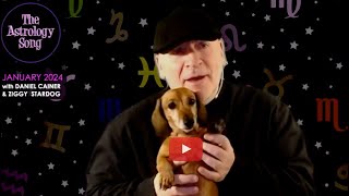 Daniel Cainer  Ziggy Stardog  January 2024 Astrology Song [upl. by Kinemod]