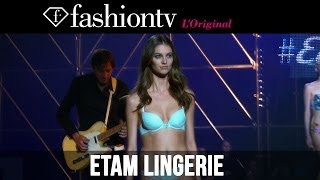 Etam Lingerie FallWinter 201415 Show ft Izabel Goulart Azealia Banks Eve  FashionTV [upl. by Nievelt]