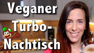 TurboNachtisch in 3 Minuten Vegan amp Einfach [upl. by Thompson]