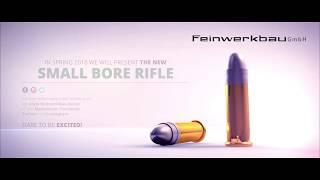 Feinwerkbaus New Small Bore Rifle [upl. by Aleihs]