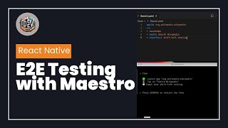 React Native E2E Testing with Maestro Complete Integration Guide [upl. by Ezarra516]