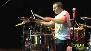 Karl Perazzo Timbale Solo From 2011 DRUM Night [upl. by Akenna971]