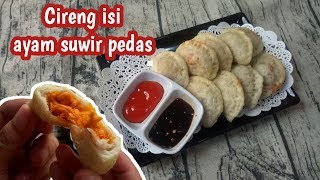 CARA MEMBUAT CIRENG ISI AYAM PEDAS [upl. by Rozele]