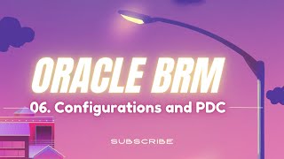 06 Oracle BRM  Pricing and Configurations [upl. by Aba]