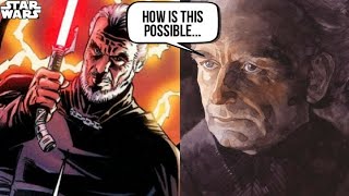 Why Sidious Was TERRIFIED of Dooku After Dueling Yoda  Star Wars Explained [upl. by Lelia952]