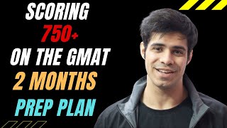 Scoring 700 on the GMAT in 2 Months  Complete Plan No Coaching Needed [upl. by Atnahsal620]