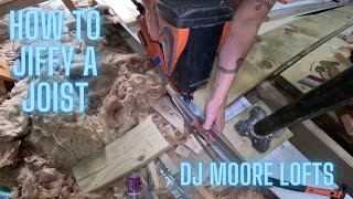 How To Jiffy A Joist Loft Conversion Uk [upl. by Harraf]