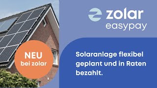 Jetzt neu Solaranlage mit flexibler Ratenzahlung [upl. by Ttenna]