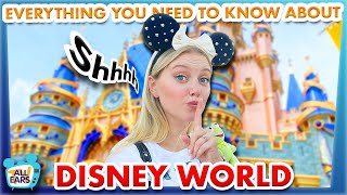 Everything You Need To Know About Disney World [upl. by Kerstin]