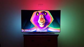 Philips Hue Gradient Lightstrip Demo [upl. by Skier]