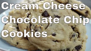 Cream Cheese Chocolate Chip Cookie Recipe  Le Gourmet TV Recipes [upl. by Ajuna]