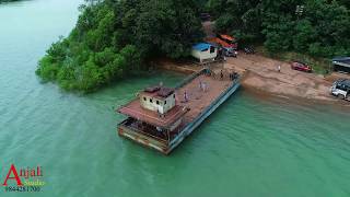 Sri Sigandur chowdeshwari temple drone views [upl. by Eniksre398]