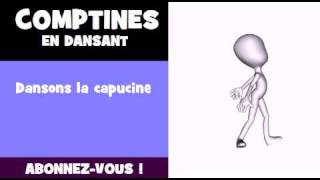 CHANSON POUR ENFANTS  Dansons la capucine [upl. by Orgell1]