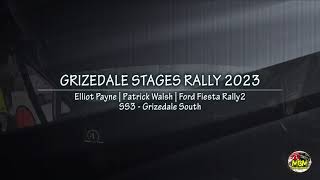 Grizedale Stages Rally 2023  Elliot Payne  Onboard SS3 [upl. by Ayadahs]