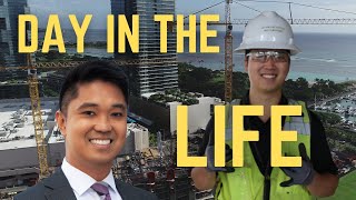 Day In The Life Of A Construction and Structural Engineer [upl. by Philippine]