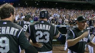 Giambi launches a tworun walkoff blast [upl. by Sachsse665]