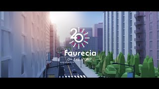 Faurecia  Sur les routes depuis 20 ans [upl. by Dressler]