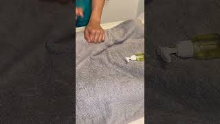 ASMR Full Body Oil Massage to Sleep shorts [upl. by Dinan]