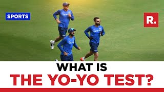 What Is YoYo Test Crickets Famous Fitness Test Explained [upl. by Eramat]