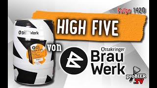 High Five von Brauwerk Wien  Craft Bier Verkostung 1419 [upl. by Raama]