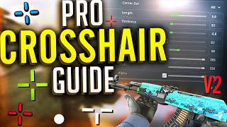 CSGO PRO CROSSHAIRS YOU NEED TO USE [upl. by Schreibe]