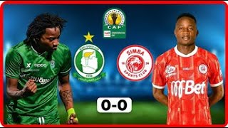 🔴LIVE AL AHLI TRIPOLI VS SIMBA SC  MECHI YA KOMBE LA SHIRIKISHO LIBYA [upl. by Eatnuhs]