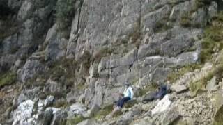 Flying Buttress Dinas Cromlech Llanberis [upl. by Riek367]