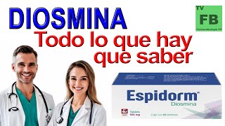 DIOSMINA Para qué Sirve Cómo se toma y todo lo que hay que saber ¡Medicamento Seguro👨‍🔬💊 [upl. by Leta785]