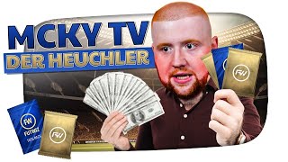 MCKYTVs ist der GRÖßTE HEUCHLER und voller DOPPELMORAL  Kuchen Talks 886 [upl. by Binetta]