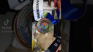 SPARTAN TRIFECTA WEEKEND 2024 MEDALS [upl. by Leclair]