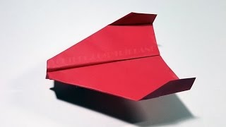 Papierflieger selbst basteln Papierflugzeug falten  Beste Origami Flugzeug  Sky Flyer [upl. by Jariv455]