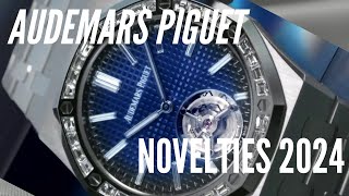 Audemars Piguet Our 2024 Novelties [upl. by Alaik]