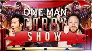 1 MAN CARRY SHOW  PKB Dovah [upl. by Lorenza]