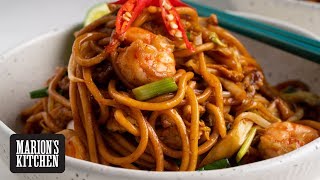 Indonesian Mee Goreng Noodles  Marions Kitchen [upl. by Lanos230]