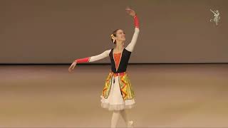 Yasmina Aziz Age 12  Gayane Variation Vaganova Academy 2022 [upl. by Haman]