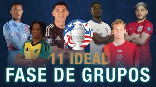 PATRICK SEQUEIRA CRISTIAN MARTÍNEZ Y NUEVE MÁS  11 IDEAL DE CONCACAF EN COPA AMÉRICA 2024 [upl. by Sdlonyer314]